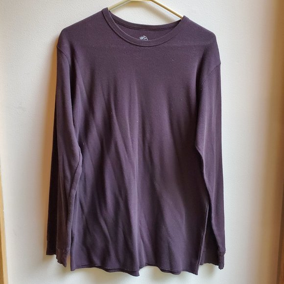 Division 55 Brown Crew Neck Jersey Size Large - Picture 7 of 13